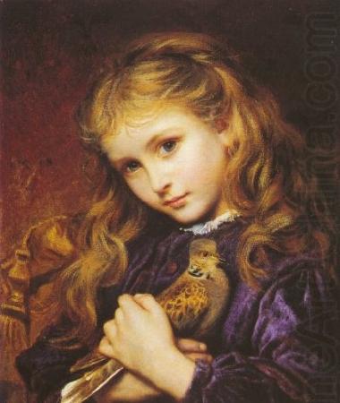 The Turtle Dove, Sophie anderson